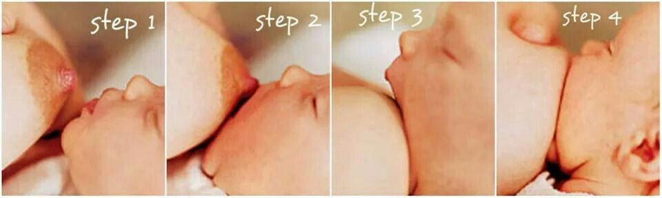 latch step by step